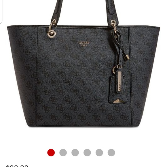 Black Guess Kamryn Purse - Picture 8 of 8